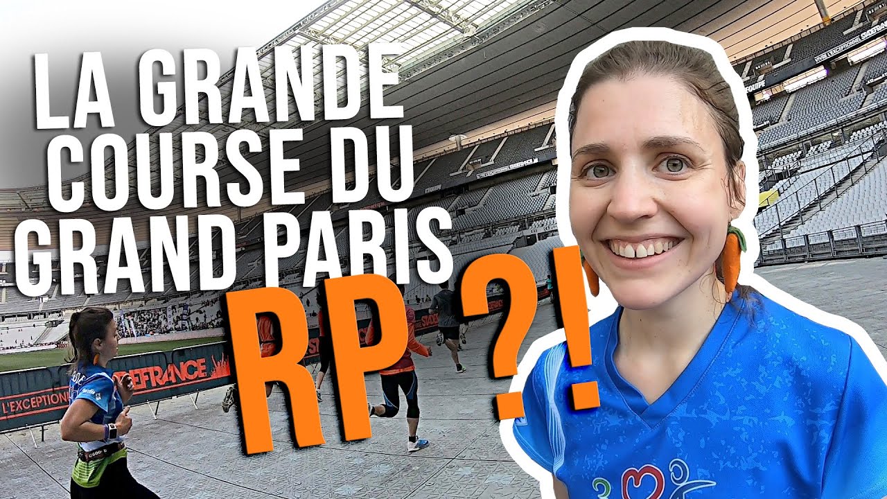 🏃 La GRANDE COURSE Du GRAND PARIS 🏃 | LAPINS RUNNERS