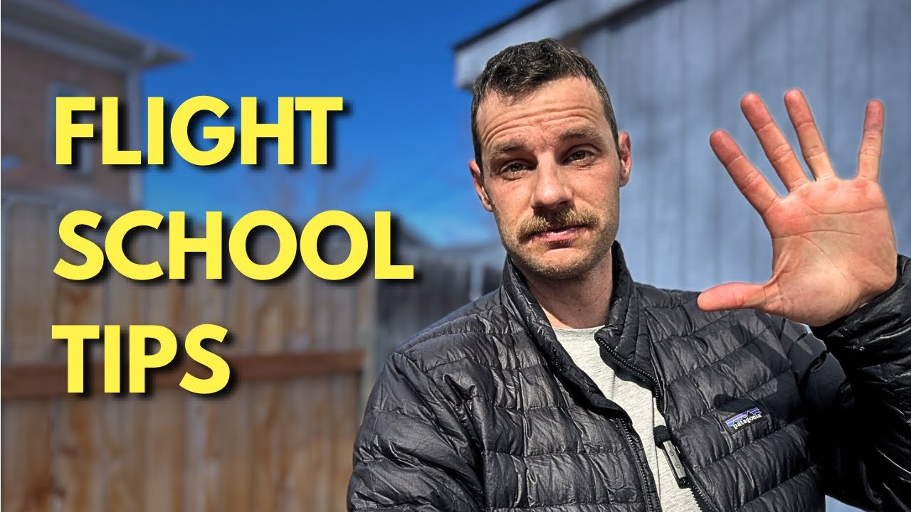 5 Things I Wish I Knew Before Flight Training