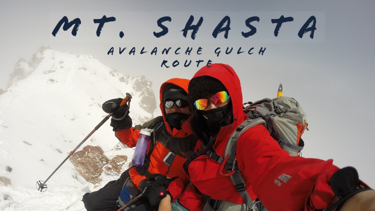Mt. Shasta climb - Avalanche Gulch May 2015