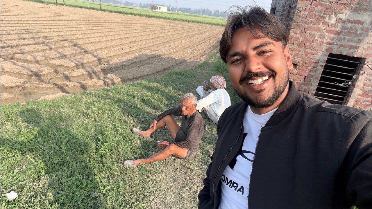 Khet me hua nuksan 😲