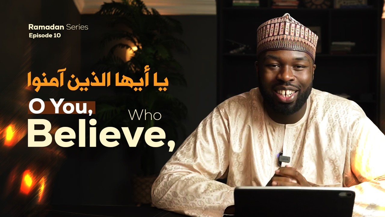 The Thought That Could Destroy Everything | O You Who Believe Ep. 10 | Mustafa Briggs | Ramadan 2026