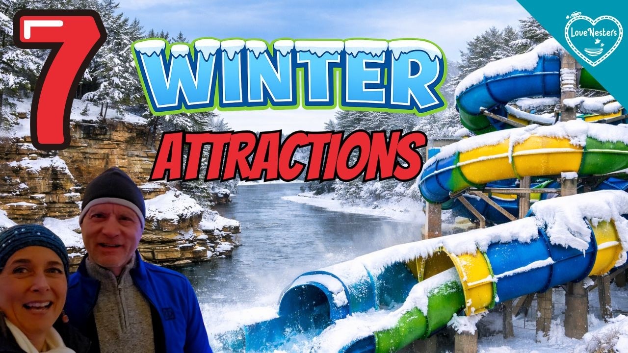 Зима &mdash; лучшее время для посещения Висконсин-Деллс? (7 неожиданных развлечений)