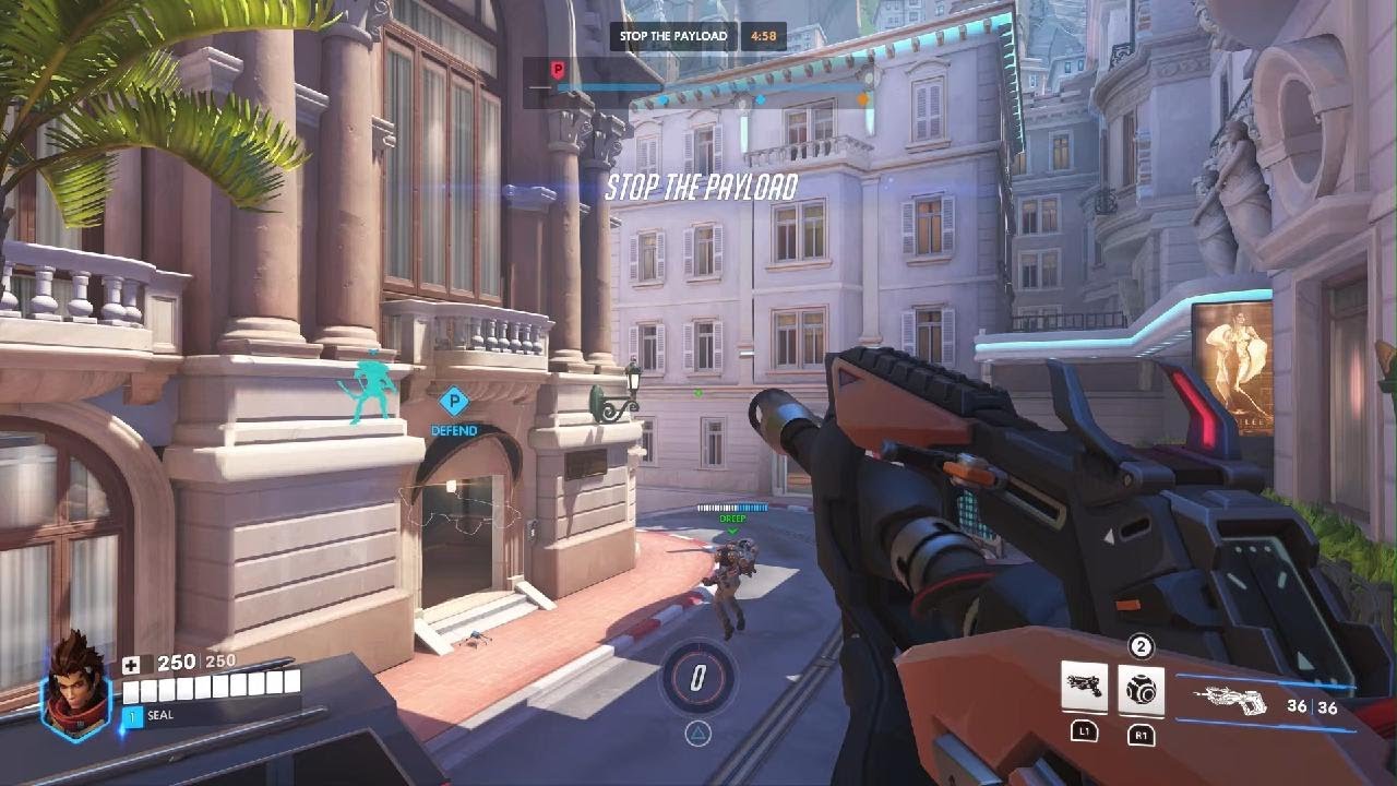 30 kill game with Emre(Overwatch)
