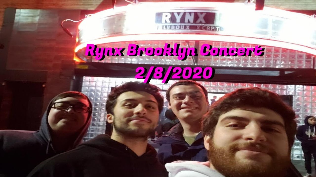 Rynx Concert, Brooklyn, New York 2/8/2020