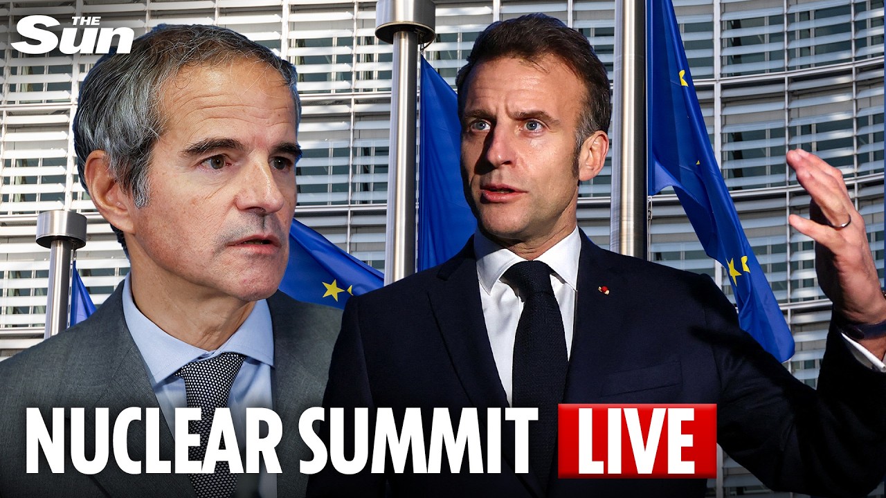 LIVE: Emmanuel Macron launches Nuclear Energy Summit in Paris