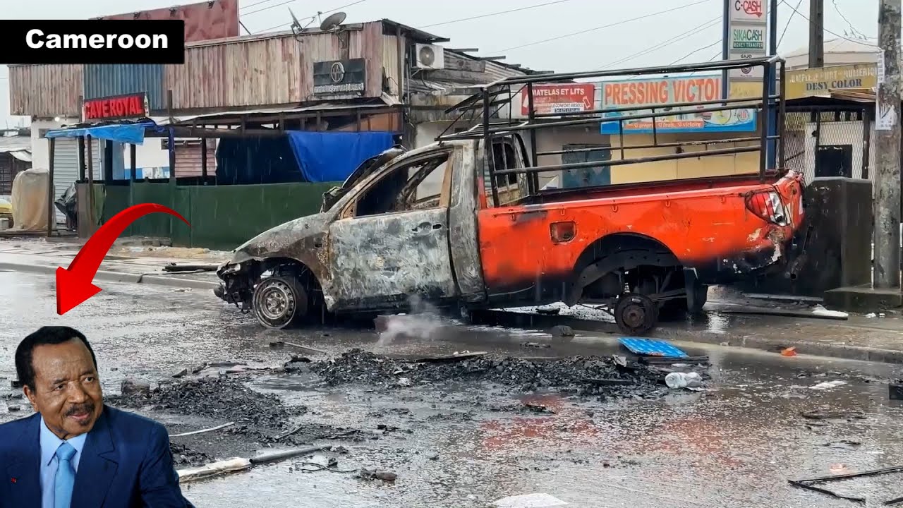 Aftermath of Massive protest in Cameroon after re-election of President Paul Biya