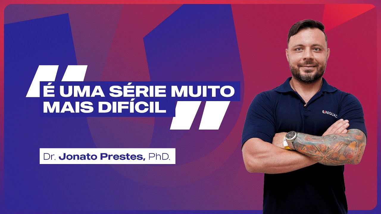 Método de treino: Rest-Pause – Dr. Jonato Prestes, PhD. – Faculdade UNIGUAÇU