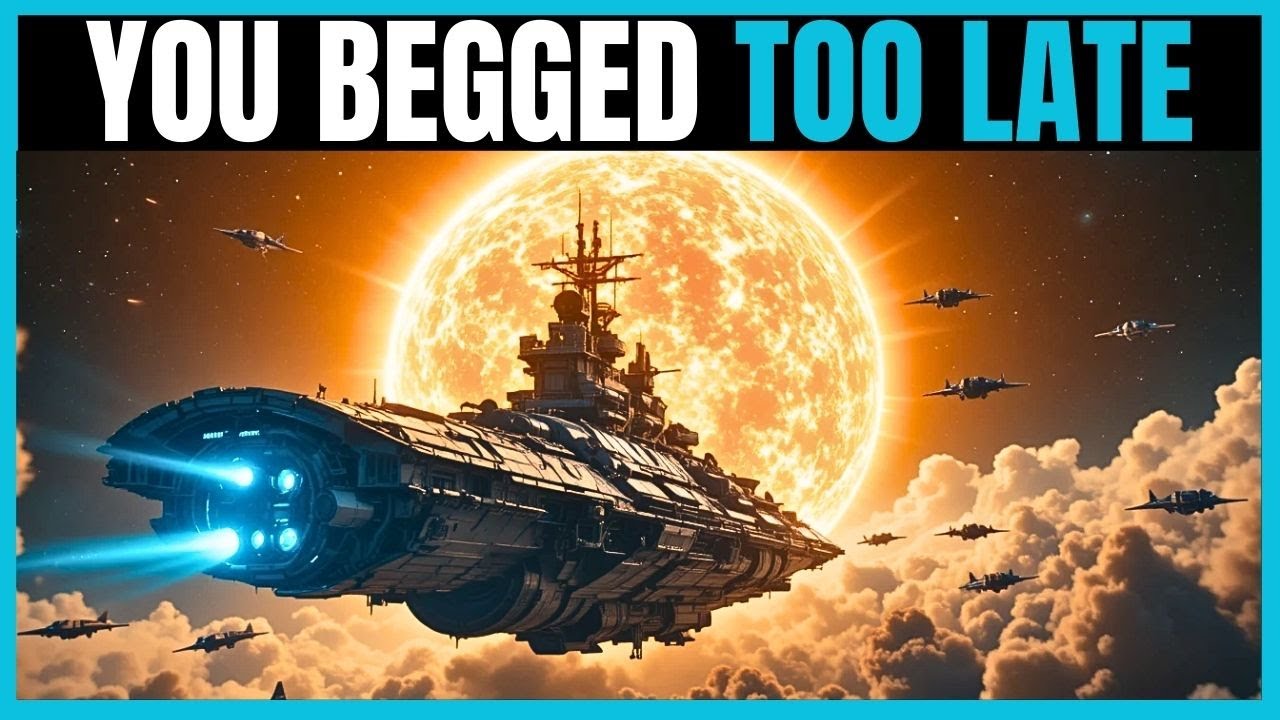 They Begged for Peace — Humanity Answered with Vengeance | HFY Sci-Fi Story