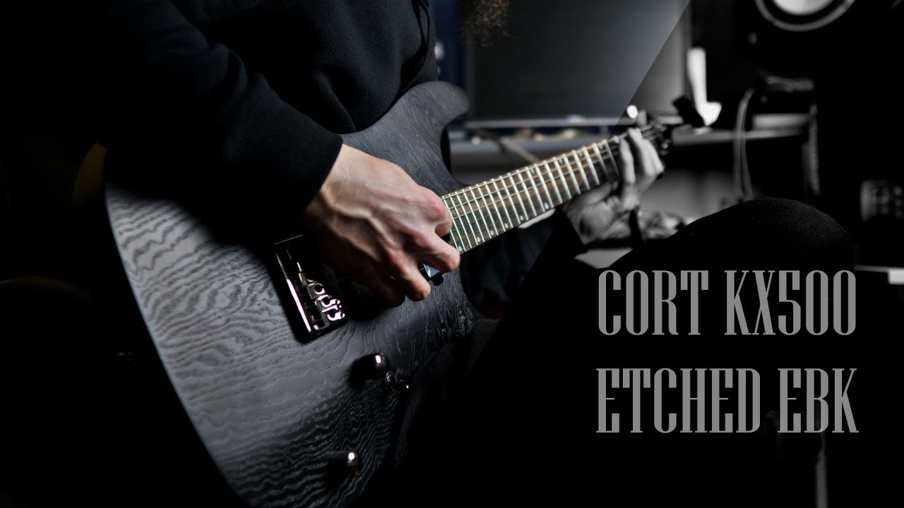CORT KX500 ETCHED EBK | Recenzja