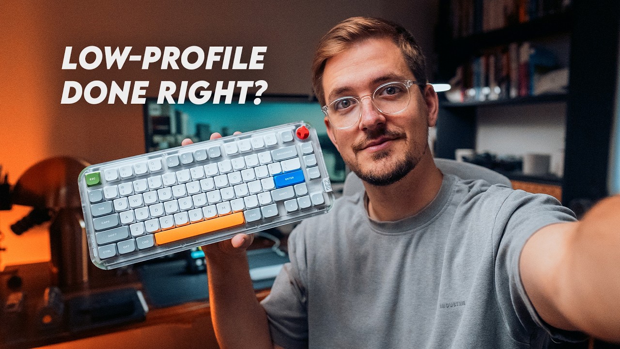 NuPhy Kick75 Review – A Low-Profile Keyboard Done Right?