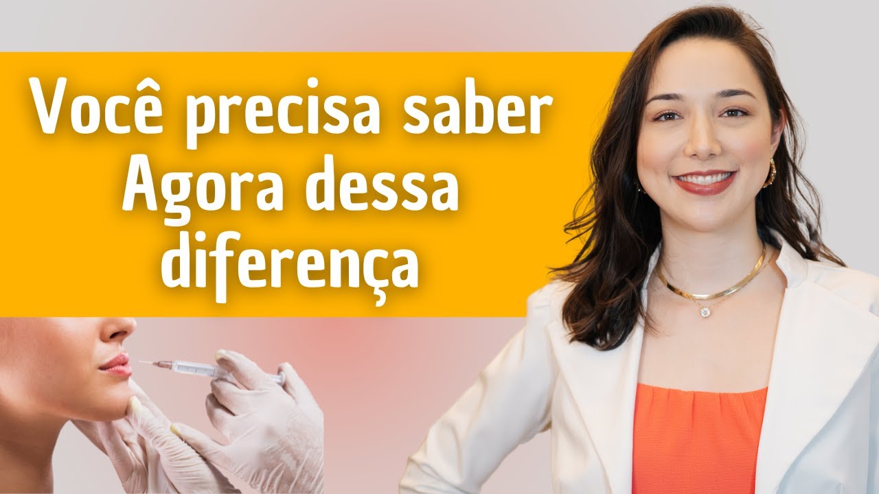 PREENCHIMENTO ou BOTOX qual o melhor? | Saiba a DIFEREN&Ccedil;A entre eles