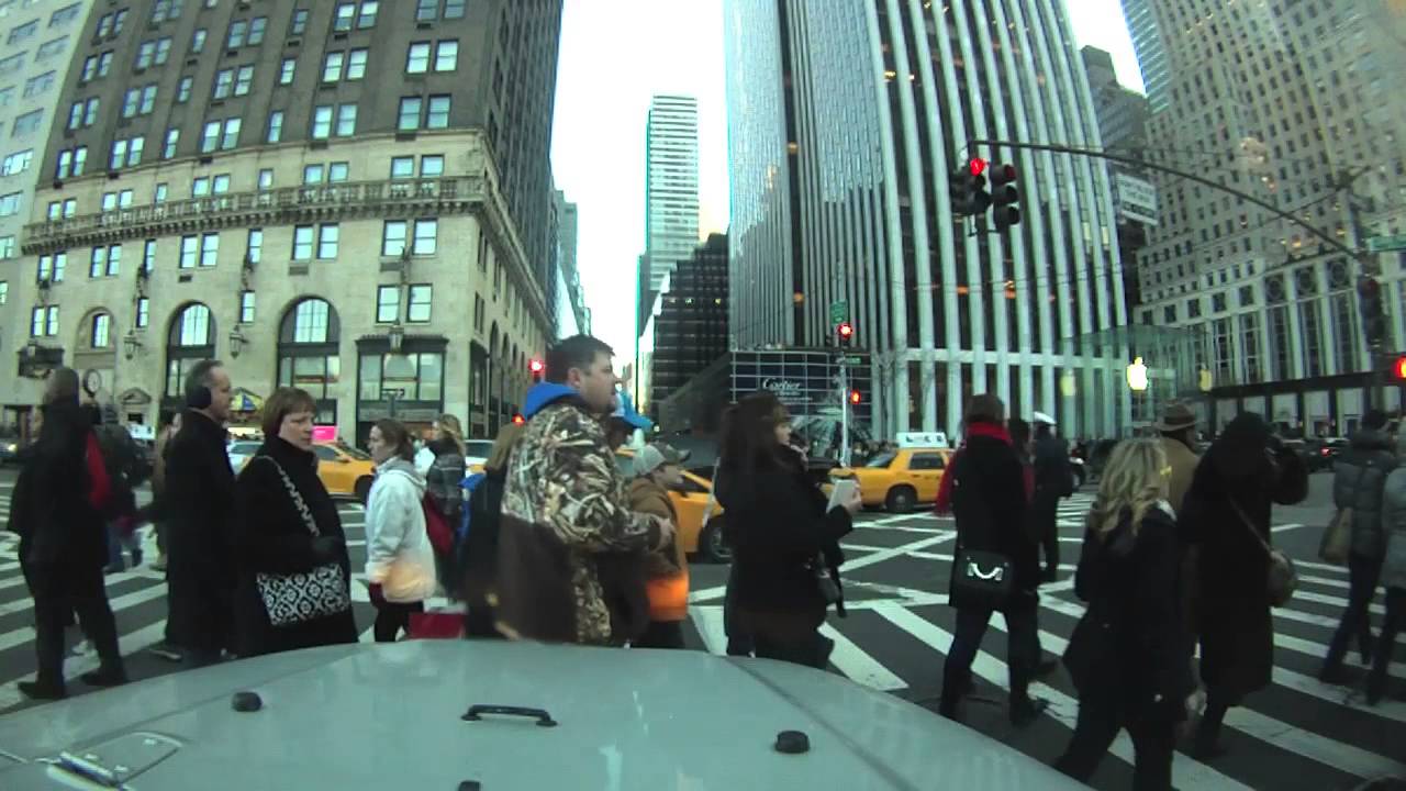 Driving Around New York City