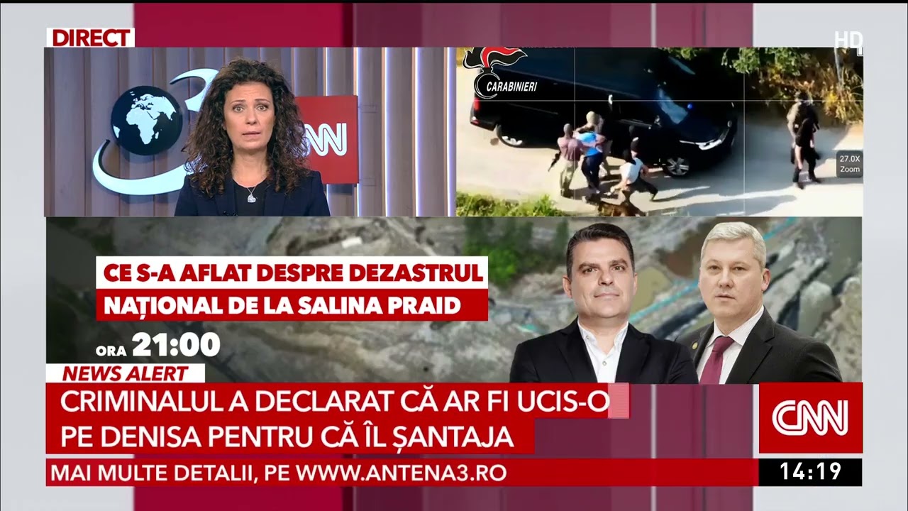 Denisa ar fi întreținut relații sexuale cu ucigașul, în noaptea crimei