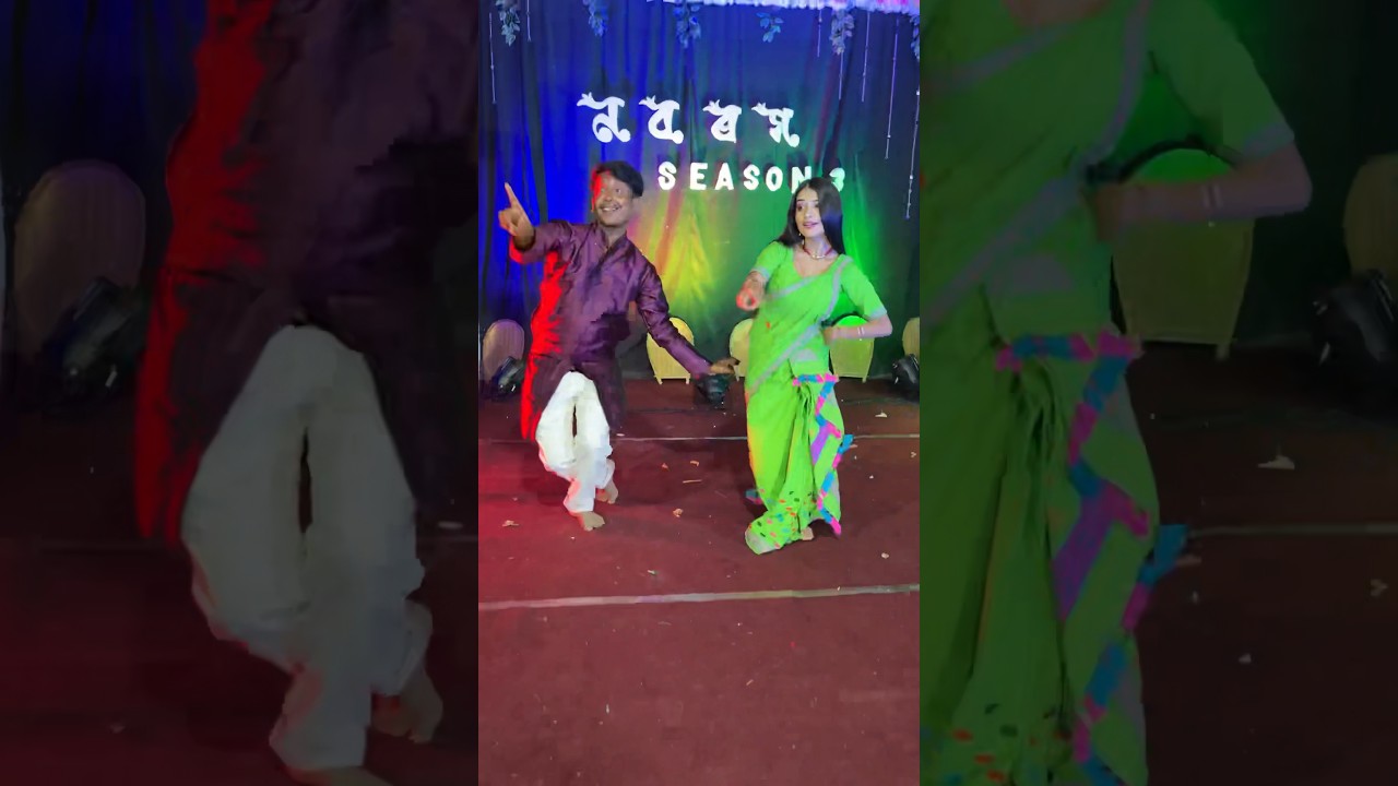 Agomoni Tumar //Assamese Short Video #assamesedancevideo #semiclassicaldance #assamesesong