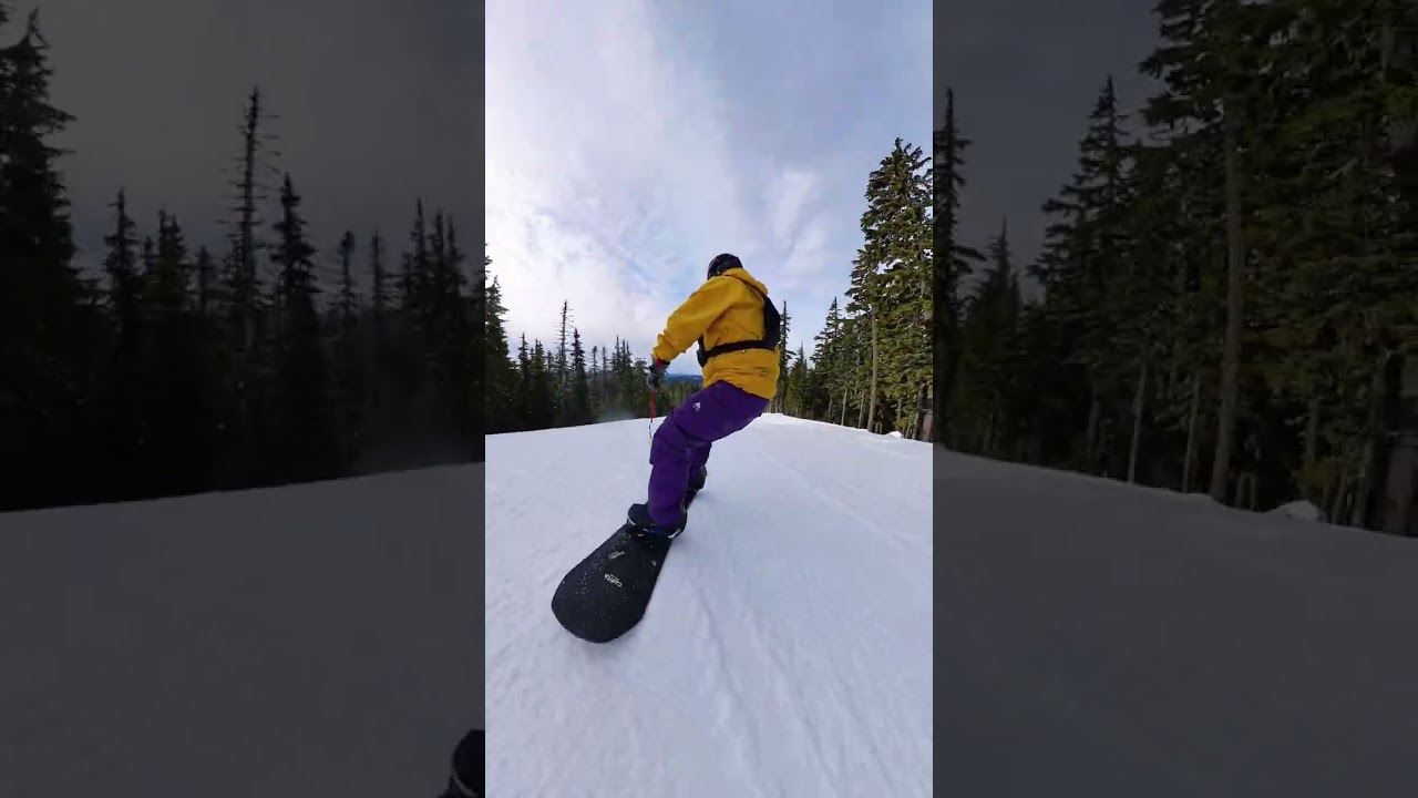 미국 할아버지의 초보 스노보딩 알리널리 360 발라당 발라당 세로뷰 1 2026년2월28토요일  (TIMBERLINE OREGON)