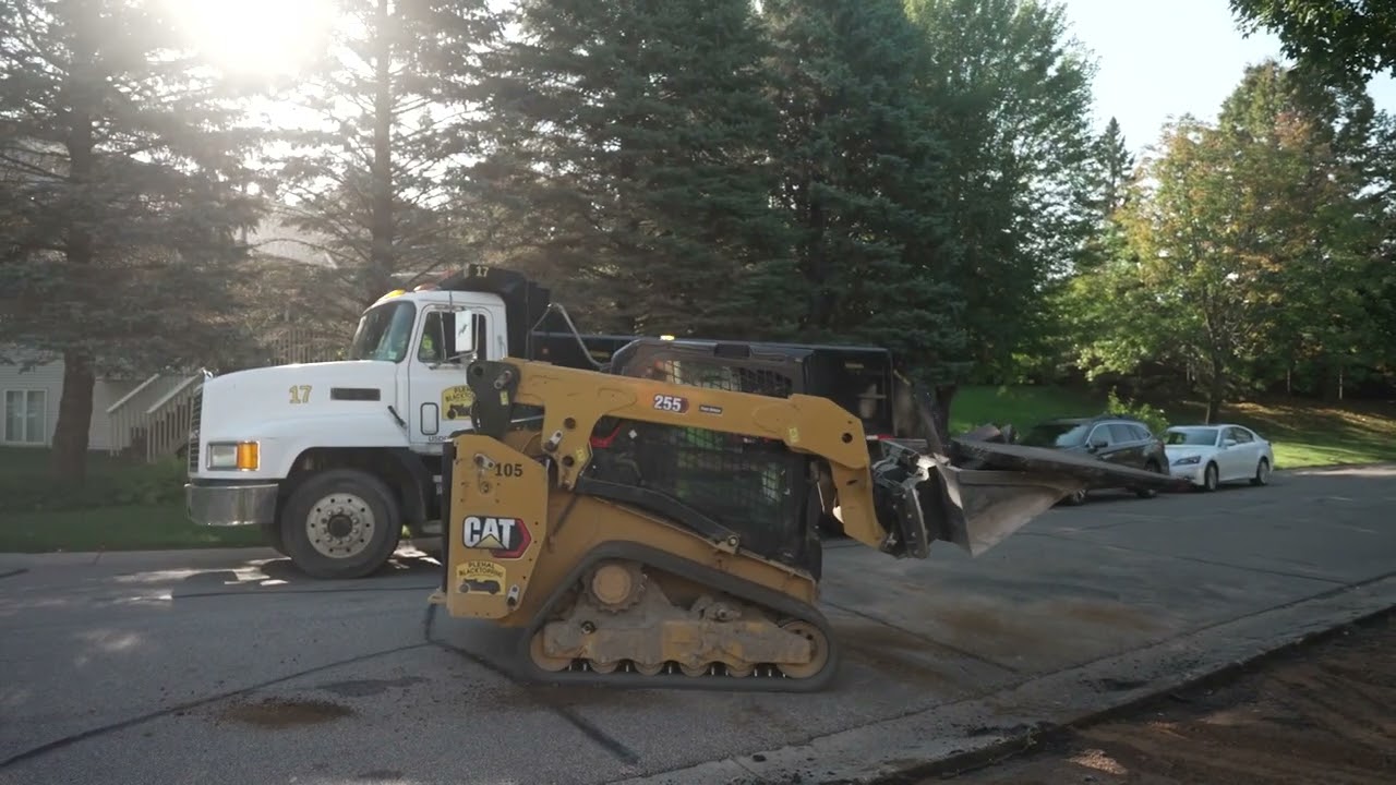 Plehal Blacktopping | Grading & Excavation