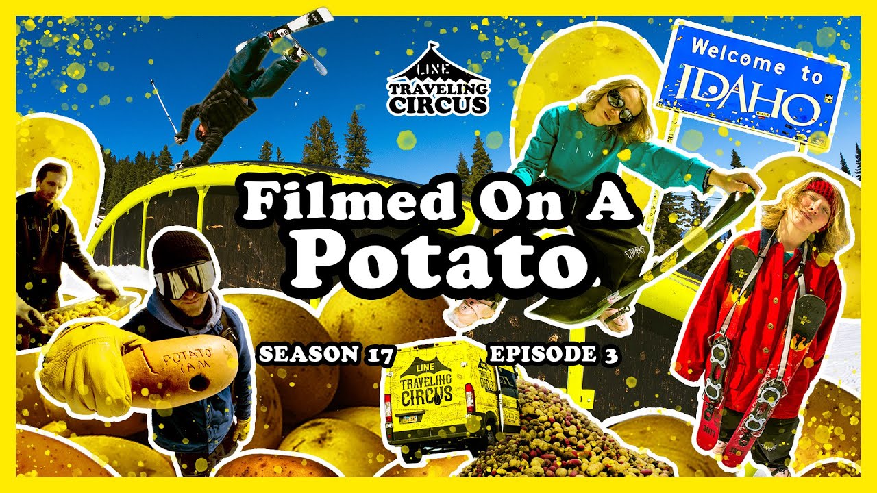 LINE Traveling Circus 17.3 &ndash; Filmed On A Potato