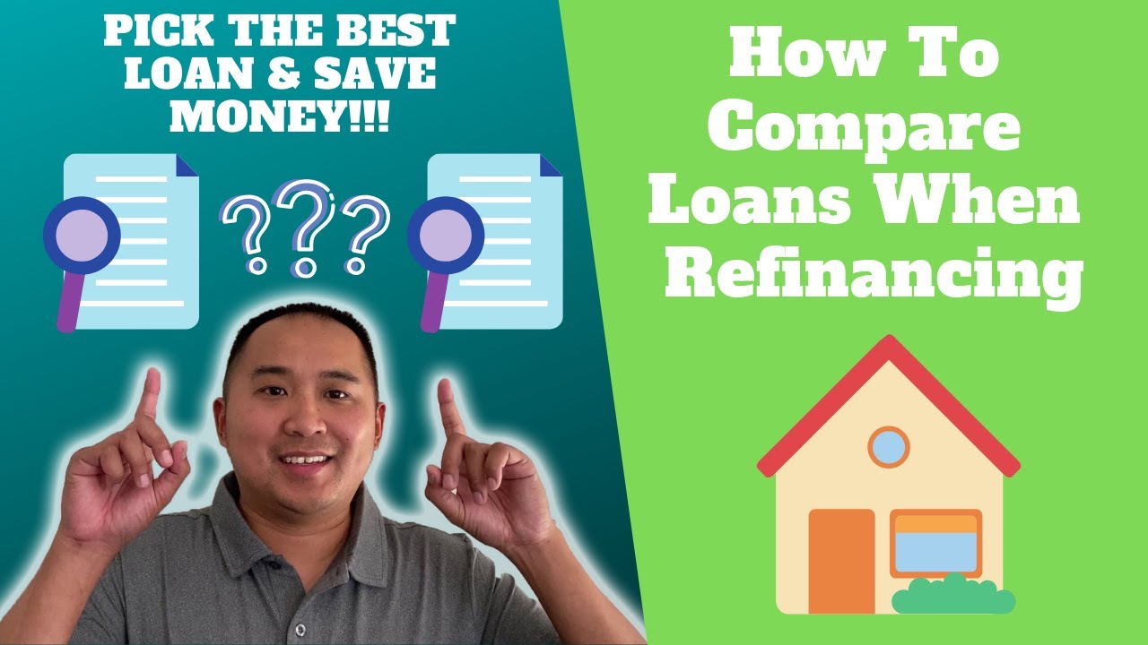 How To Compare Loans Quotes When Refinancing Your Home Mortgage