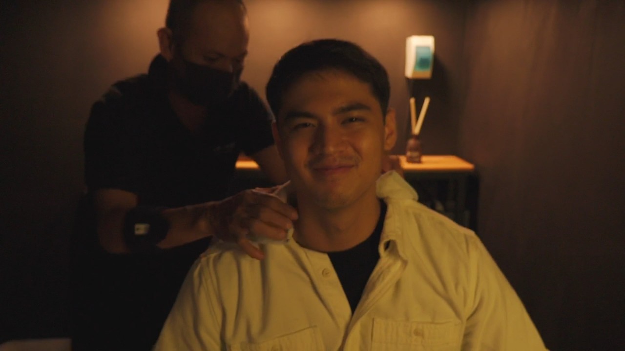 💈 ASMR Clean Cut on Good Looking Young Man