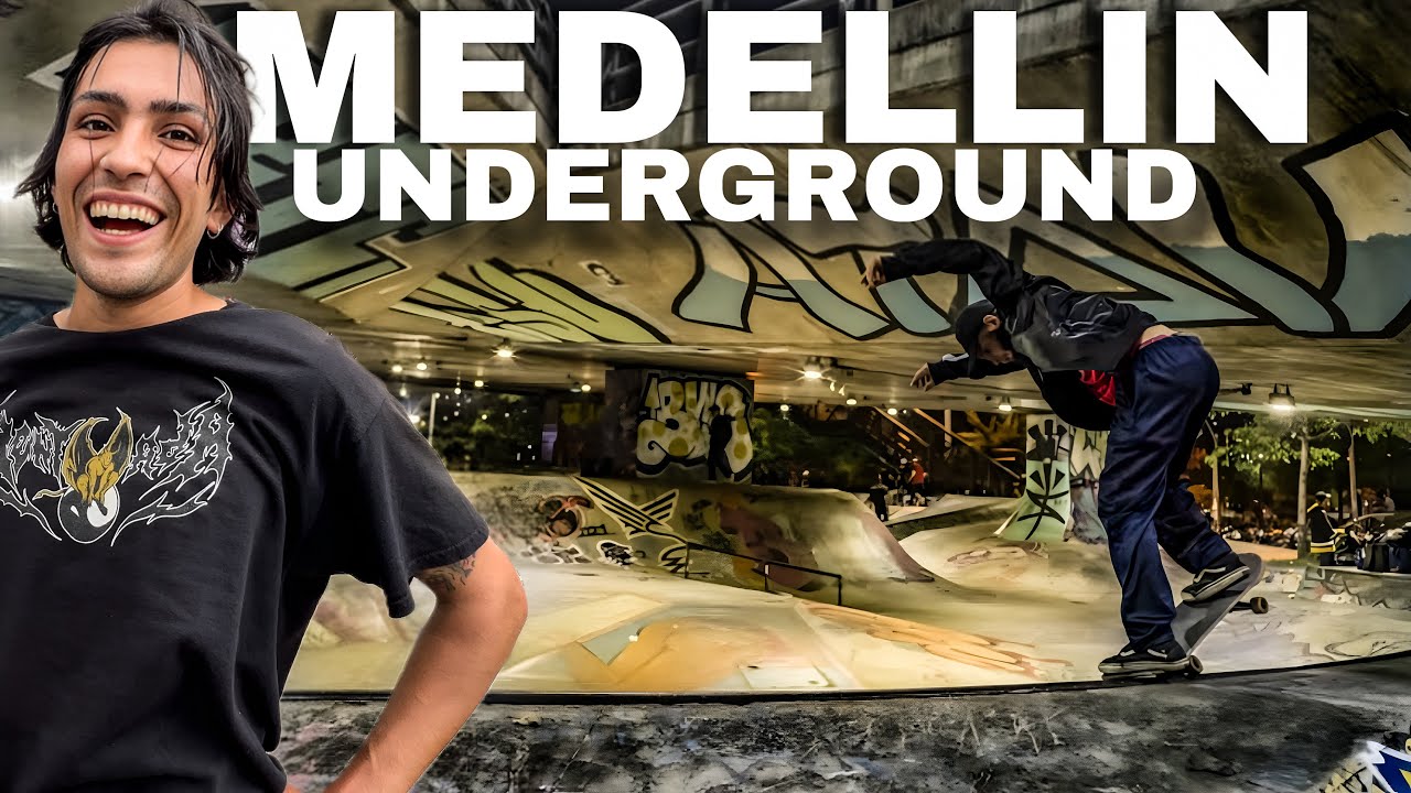 The Colombian Underground Skate Culture