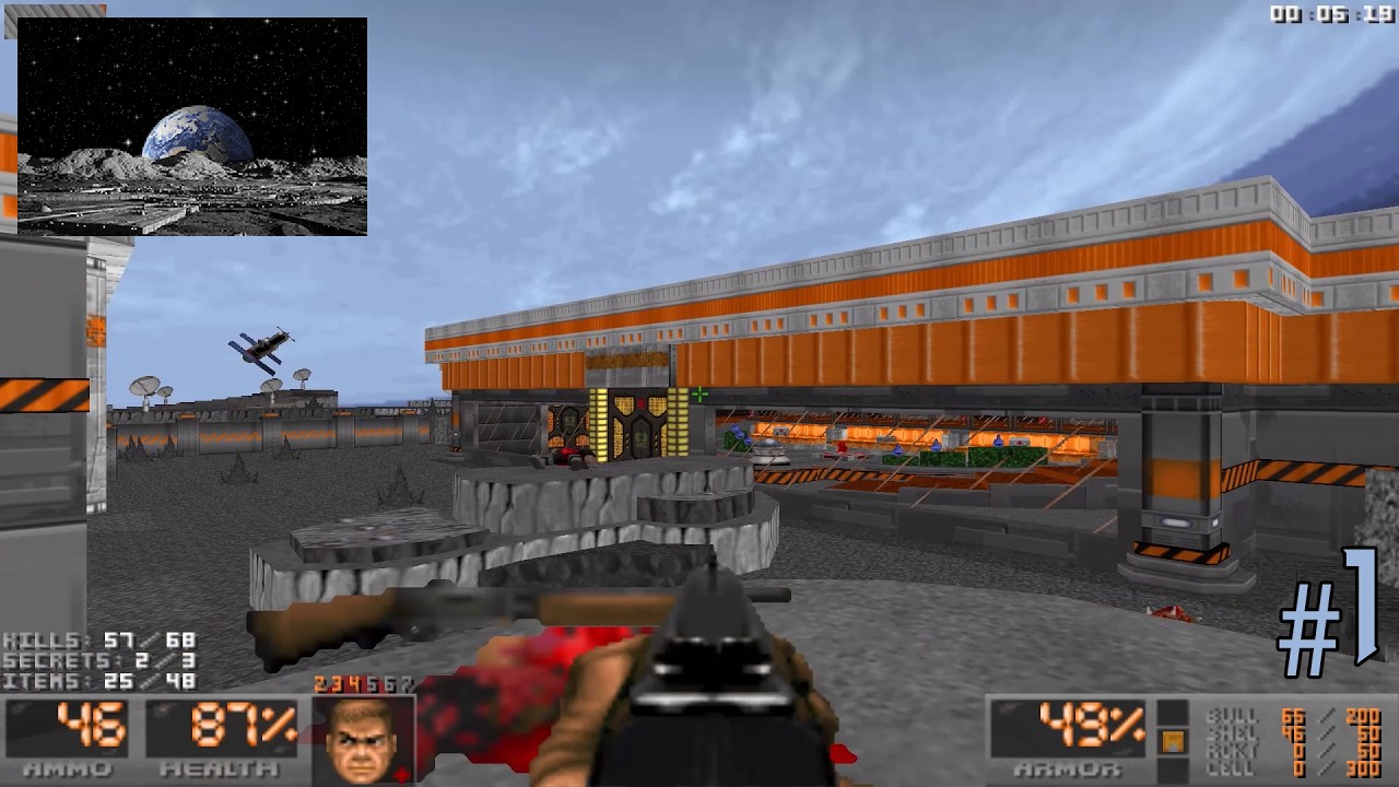 Doom with Doomer Boards Project 66.Map 01