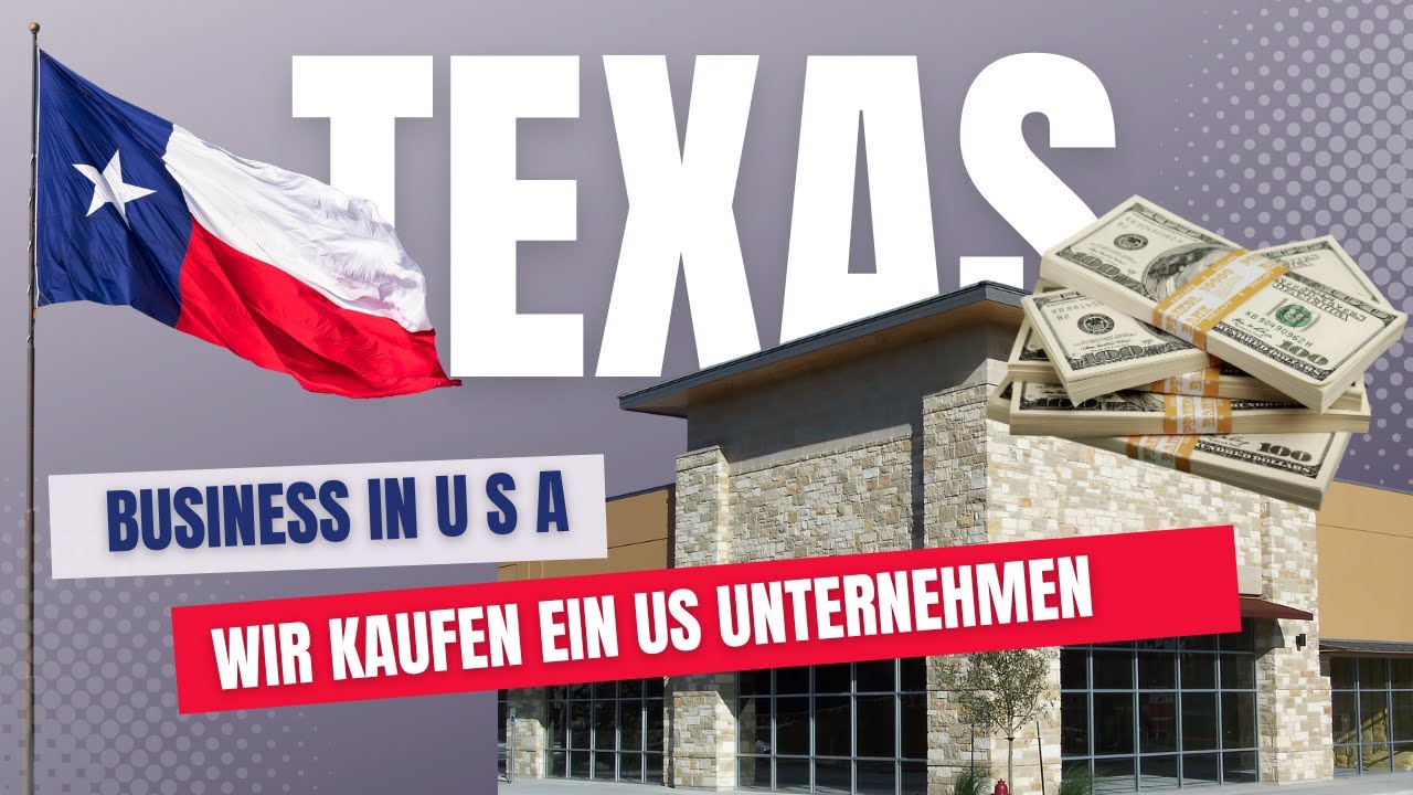 Wir kaufen ein US Unternehmen - Unternehmenskauf für ein E-2 Visum