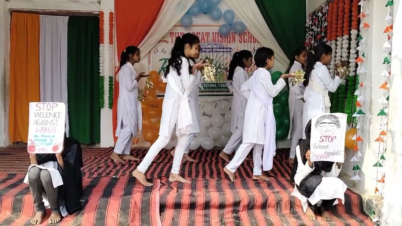 Women Empowerment | Bekhauf  | The Great Vision School | Republic Day 2025