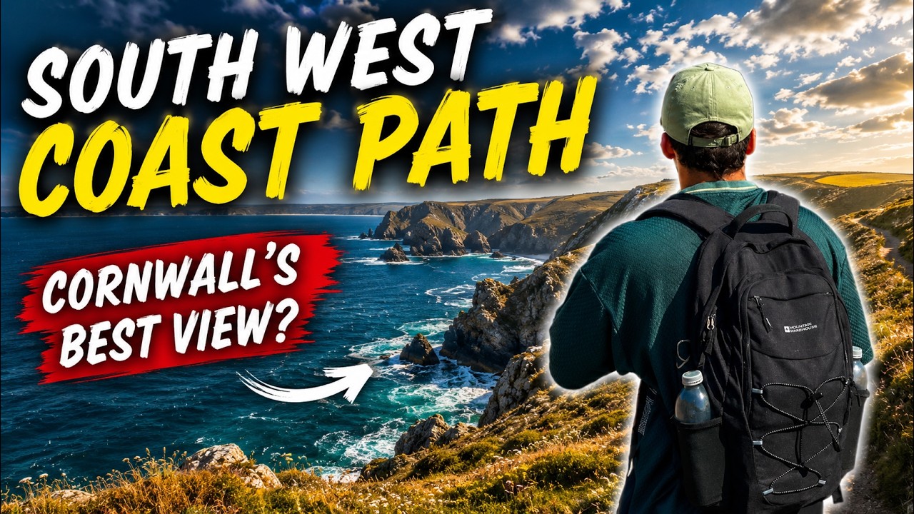 Hiking the South West Coast Path | Penberth to Porthgwarra (Cornwall Hike)