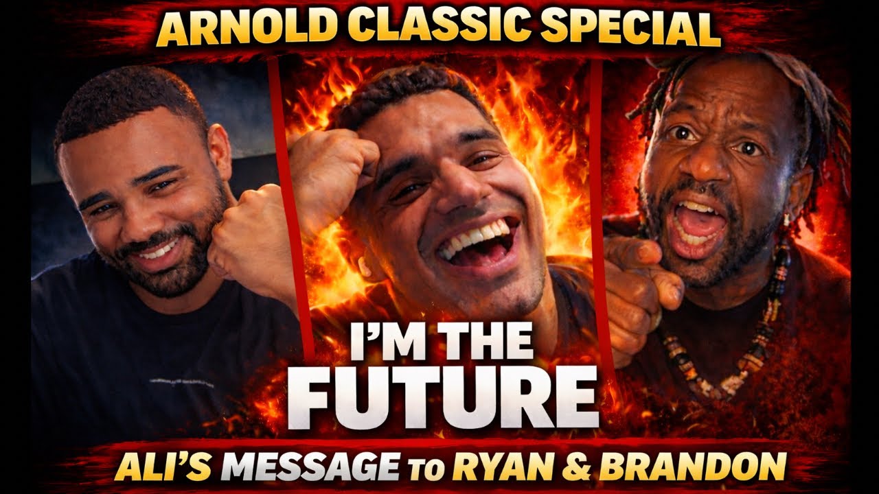 Взрывной анонс Arnold Classic / Али приносит извинения Райану / Сообщение Али Брэндону