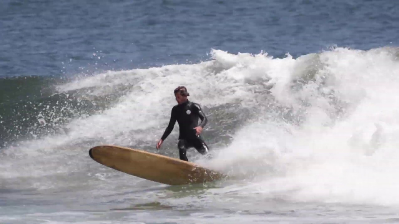 Moon Session: Joel Tudor on a 1964, 9'10