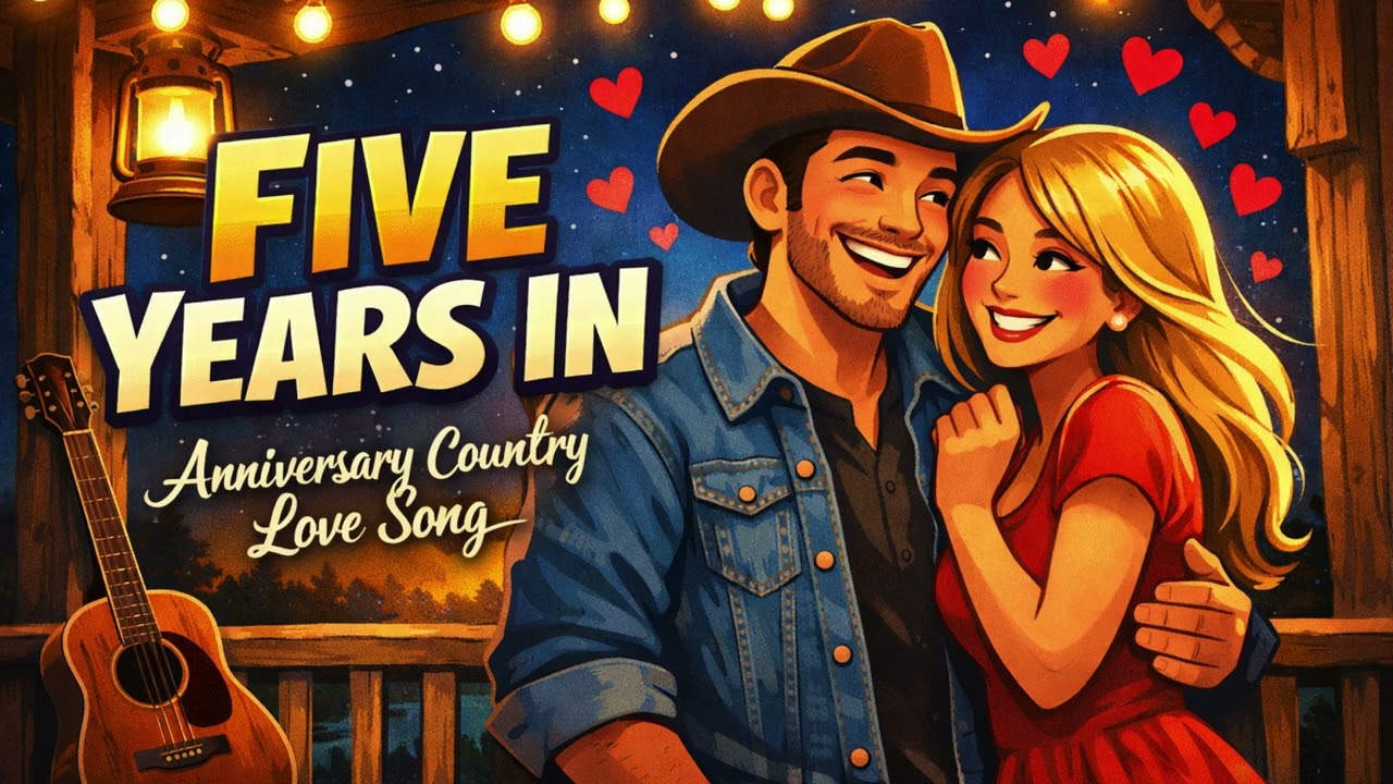 Five Years In - Anniversary Country Love Song    Click that CC button and follow the lyrics!