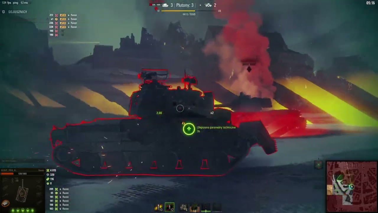 NOWY TRYB *STALOWY ŁOWCA* | World of Tanks