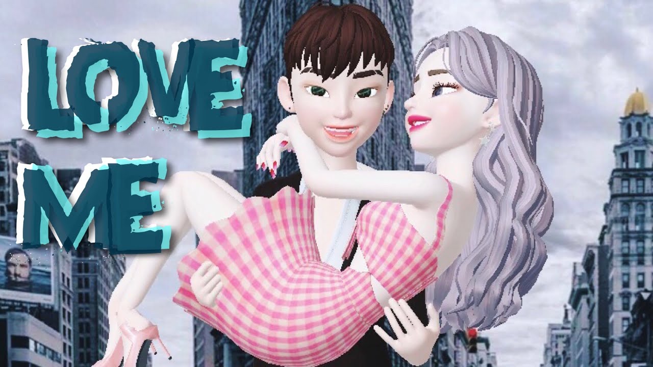 SHORT ZEPETO STORY- ‘LOVE ME’ by ziahelle