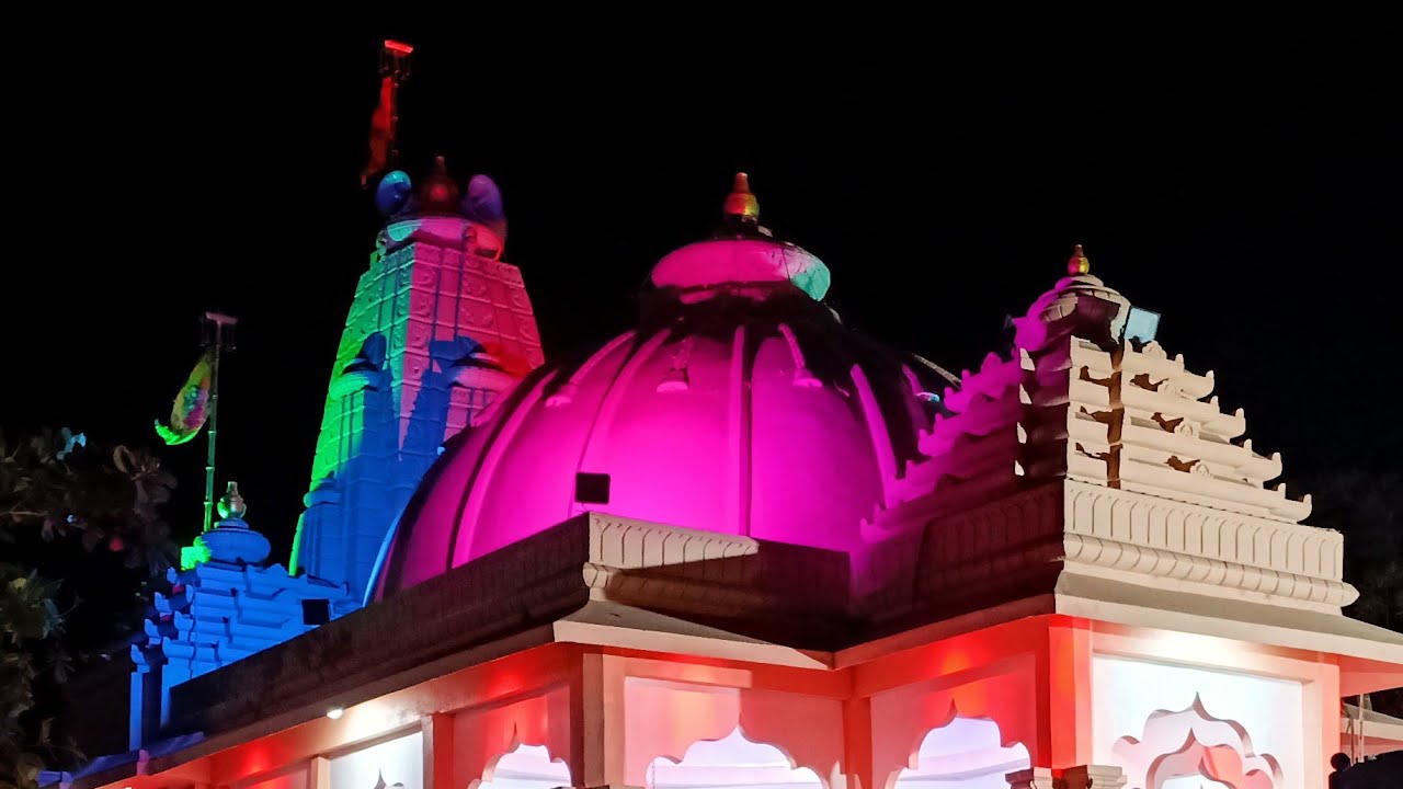 NEW रामजी मंदिर सायं आरती LIVE🪷🌷🪔🏹⛳🔔📿