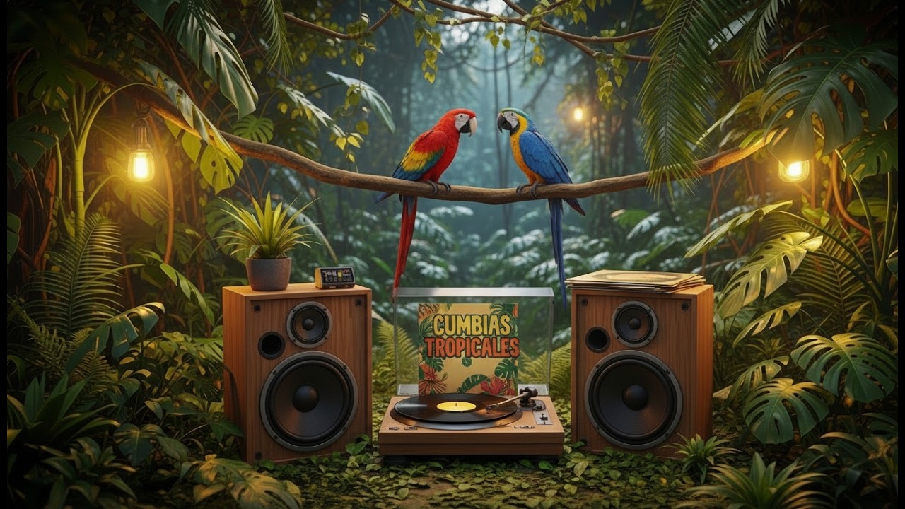 CUMBIA LATINA CLÁSICA 🎶🌺 SABOR TRADICIONAL