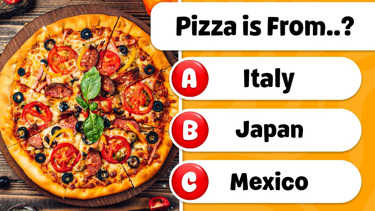 Угадай страну по её еде 🍕🍣🍔 | Knowlio