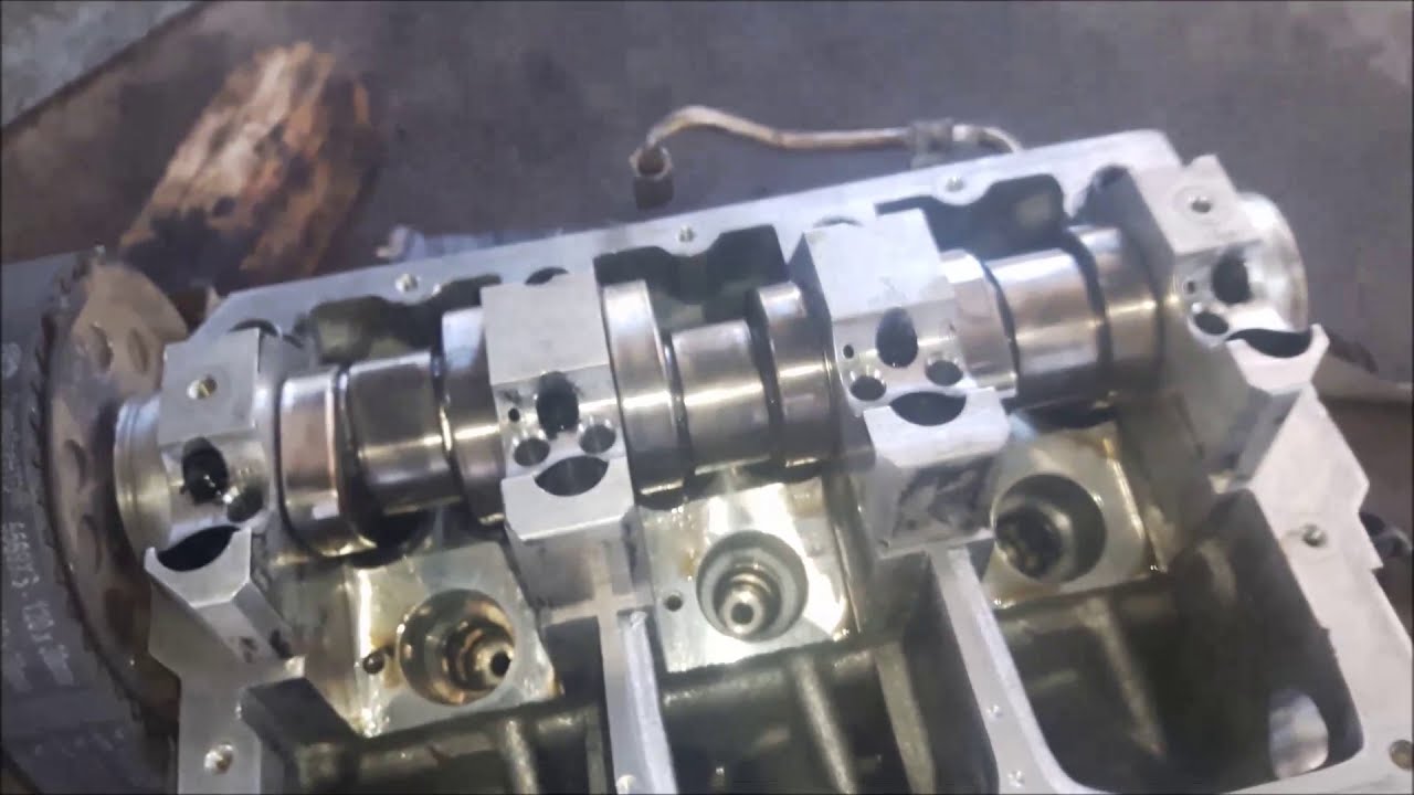 How to Rebuild Skoda Fabia 1.4 TDI Engine – Piston Rings & Bearings Installation