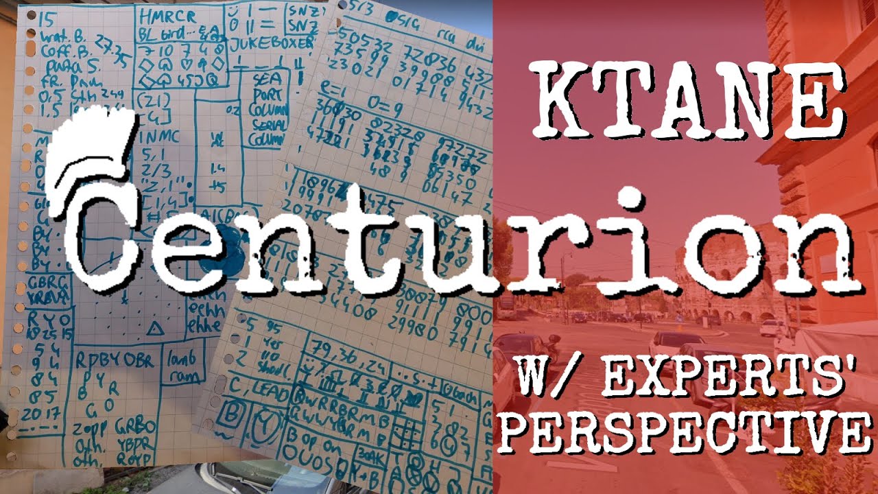 KTANE - Centurion: Team Solve w/ Expert Notes POV