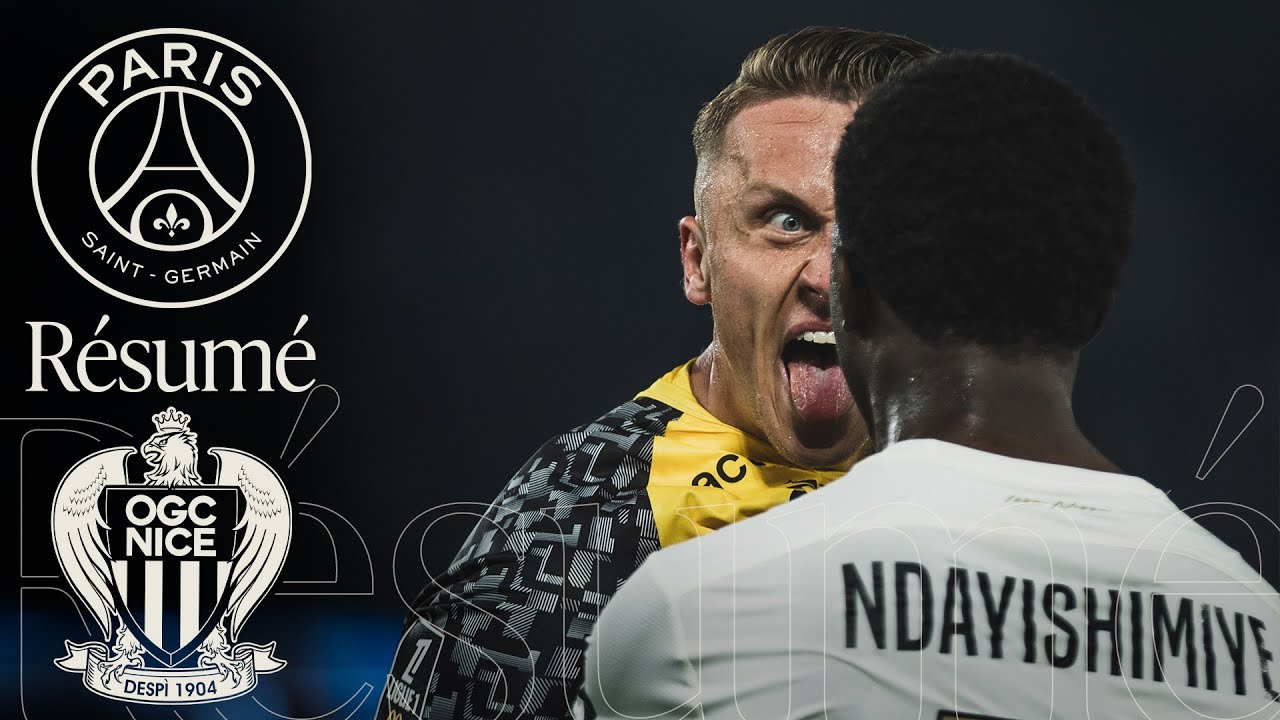 R&eacute;sum&eacute; : Paris SG - Nice (1-3) I Highlights J31 - Ligue 1 McDonald's 2024-2025