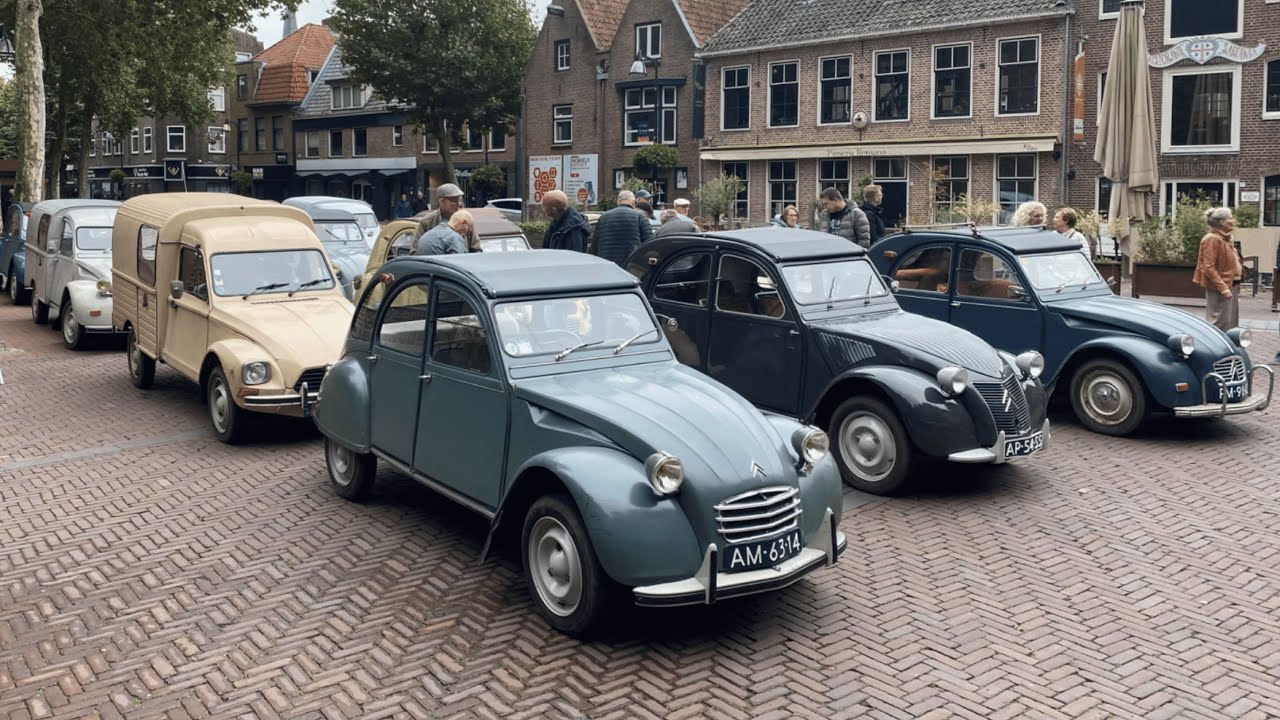 Through Mud and Dutch Countryside in a Citroën 2CV | EEEC Noord-Oost Tour 2025