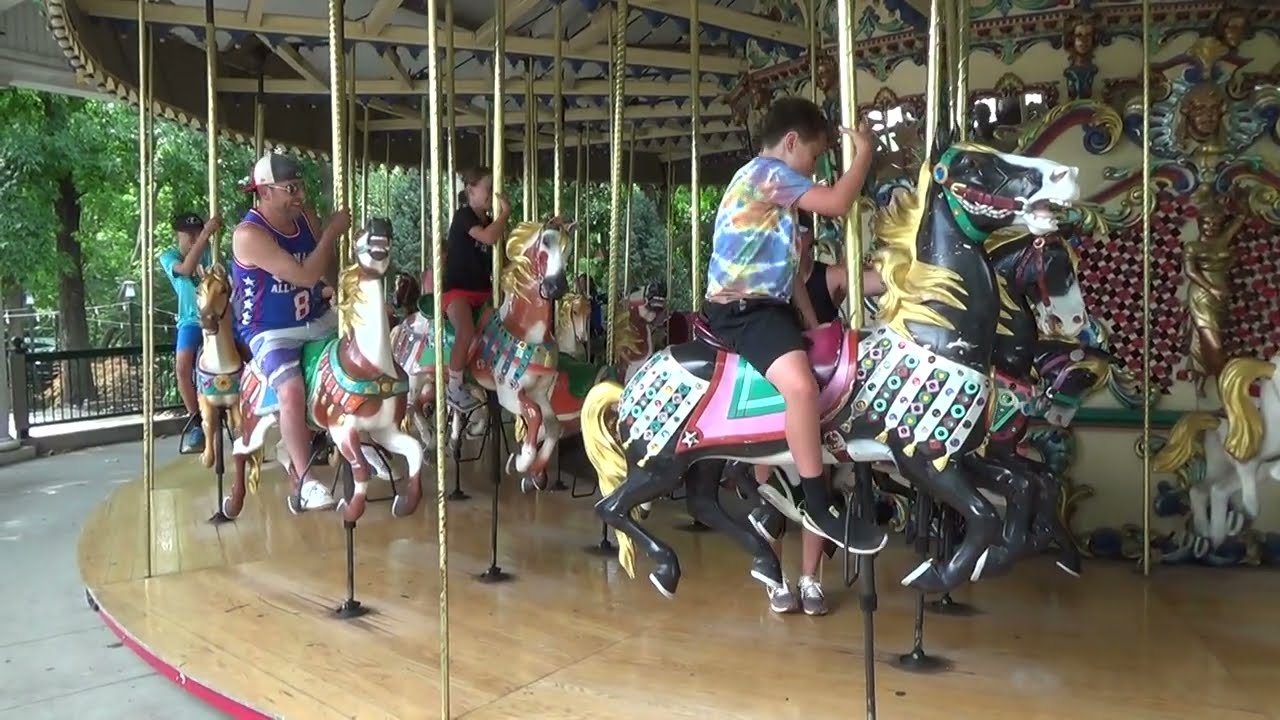 Grand Carrousel at Worlds of Fun