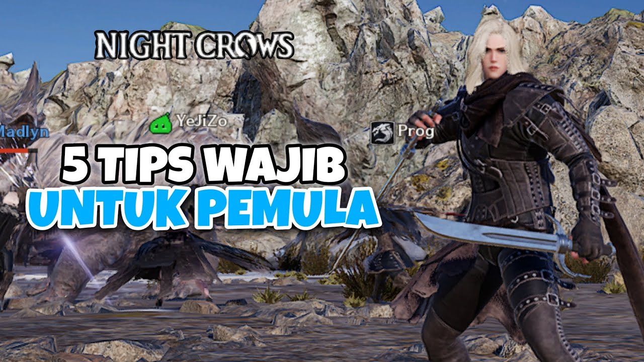5 TIPS UNTUK PEMULA DI NIGHT CROWS (Android/iOS/PC)