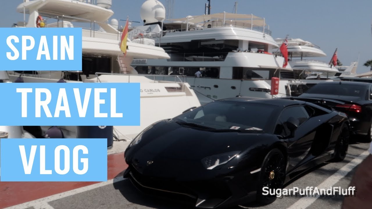 TRAVEL VLOG -  SPAIN 2017