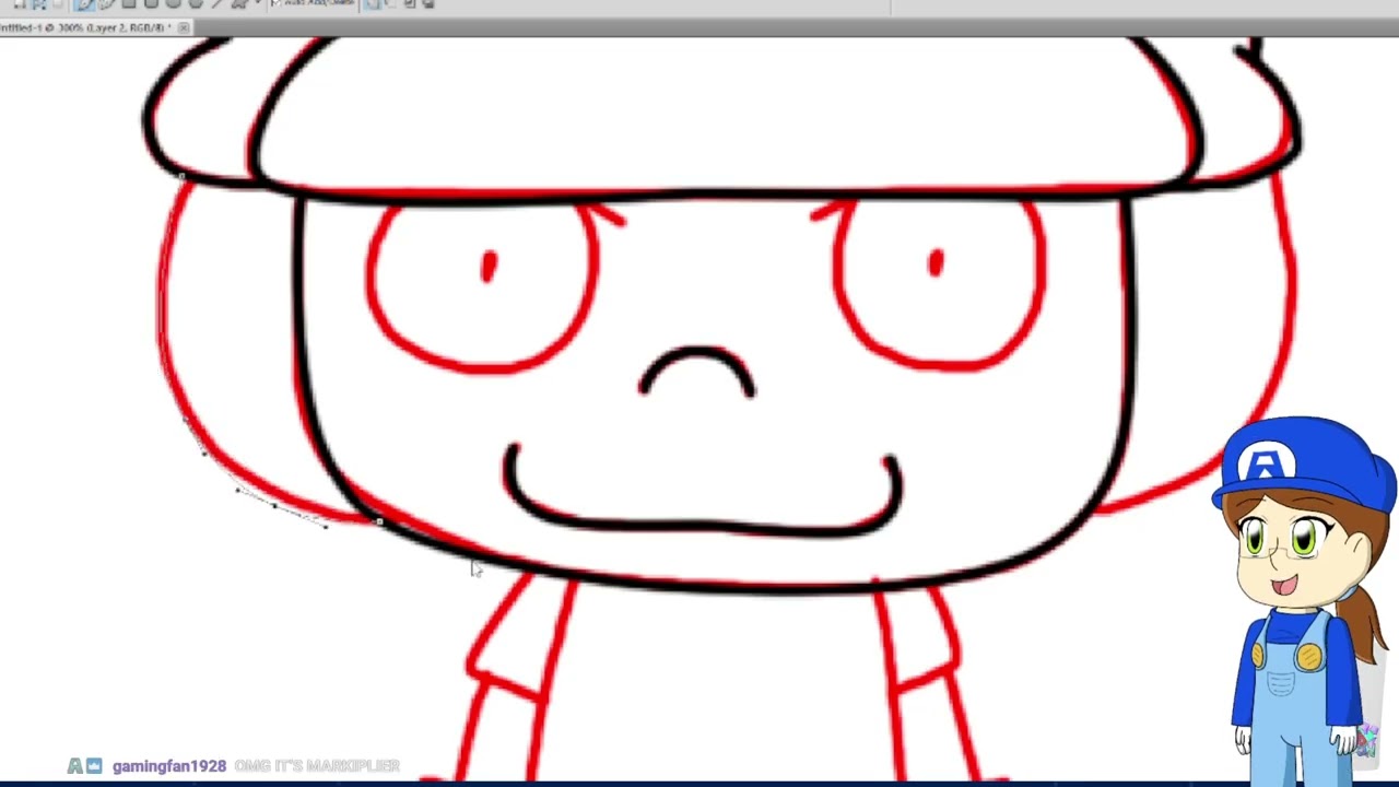 Drawing Mario Characters From Memory~! :3 (Part 1)