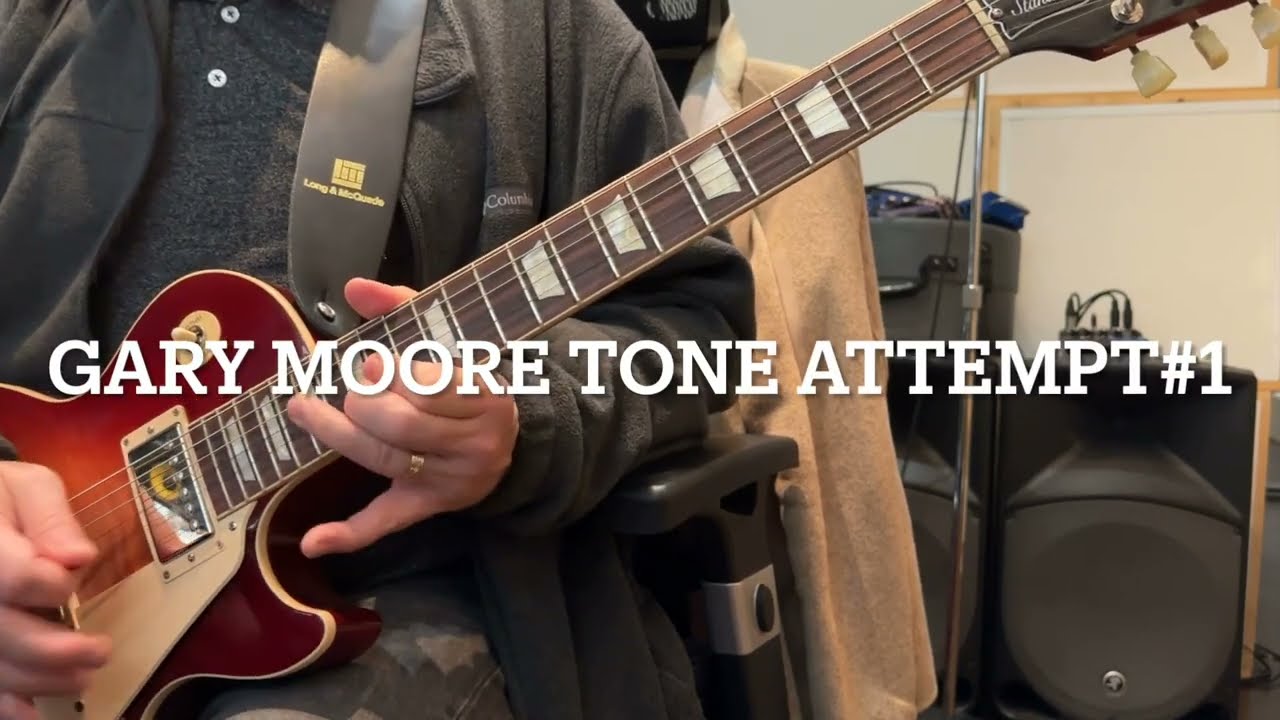 Gary Moore Still got the blue guitar Tone - Mesa Boogie mark Five 25