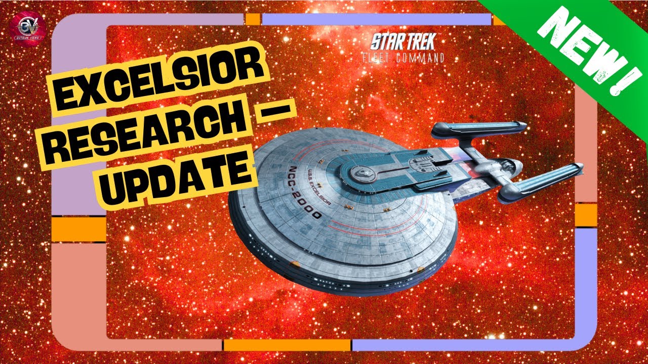 НОВИНКА!: Исследование «Эксельсиор» — обновление | Как играть в Star Trek Fleet Command | Взгляд ...