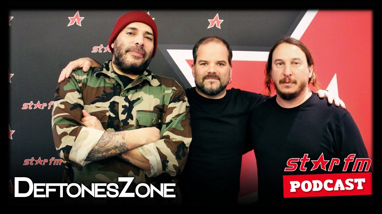 Deftones - Star FM Germany Interview 2017.04.27 [AUDIO + LIVE PHOTOS Berlin]