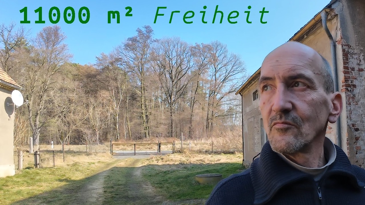 Vom Aussteiger zum Weltreisenden: Warum ich diesen 3-Seiten-Hof aufgebe