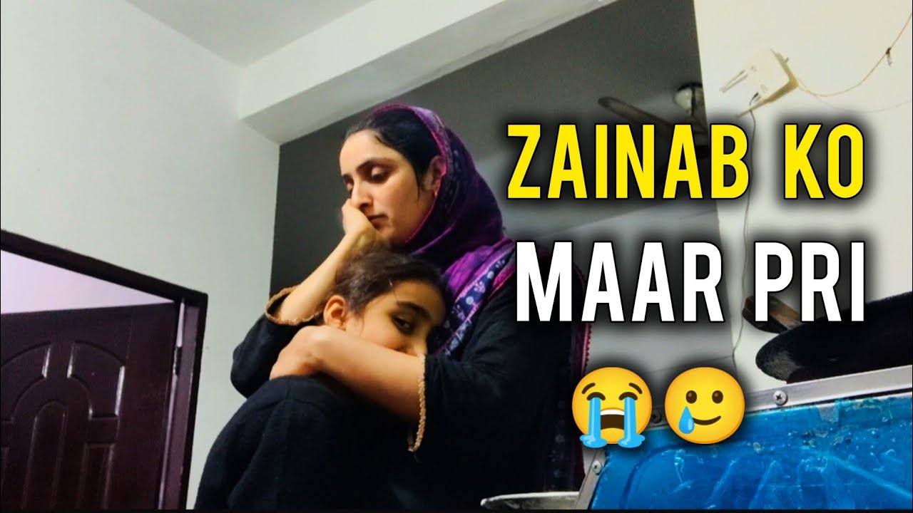 Zainab Ro Pari | Aaj Ka Emotional Family Vlog
