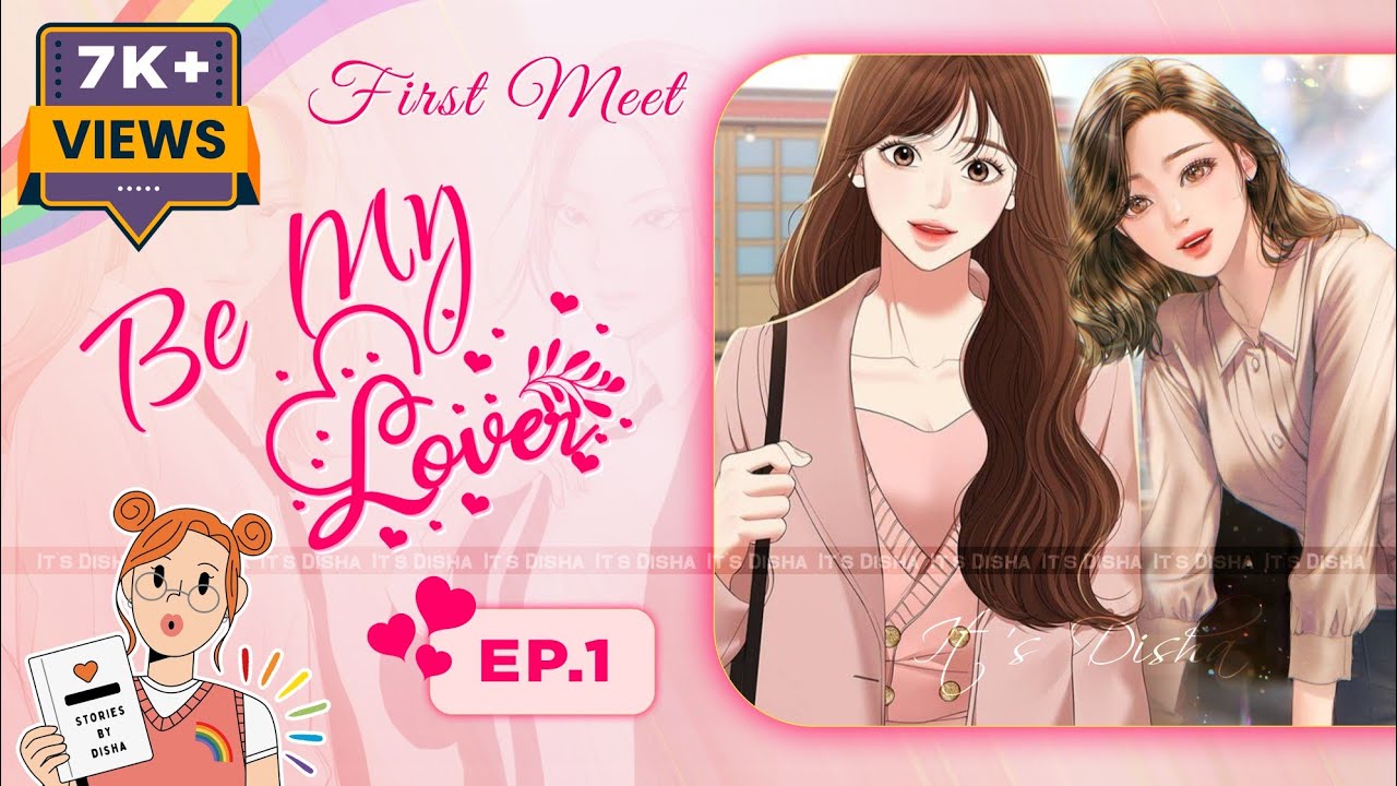 BE MY LOVER EP [ 1 ] FIRST MEET ||Its disha || lgbt story